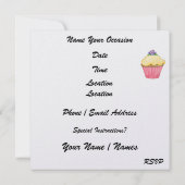 簡単にスクランピーイベント- SRF 招待状 (裏面)