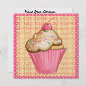 簡単にスクランピーイベント- SRF 招待状 (正面/裏面)