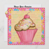 簡単にスクランピーイベント- SRF 招待状 (正面/裏面)