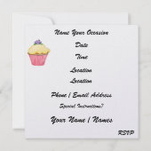 簡単にスクランピーイベント- SRF 招待状 (裏面)