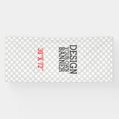 簡単にデザインあなたの垂直ディスプレイを作る1 pic 横断幕 (横)