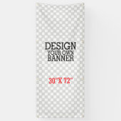 簡単にデザインあなたの垂直ディスプレイを作る1 pic 横断幕 (縦)