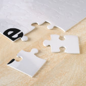 簡単にパズルを作成大きな文字を外せ! ジグソーパズル (側面)