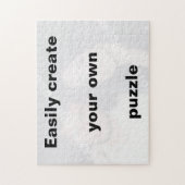 簡単にパズルを作成大きな文字を外せ! ジグソーパズル (縦)