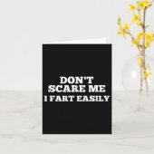 簡単にファルトするんじゃない カード (黄色い花)