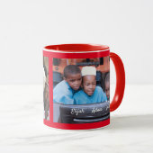 簡単にフォトマパーソナライズされたグをカスタム作成する マグカップ (正面右)