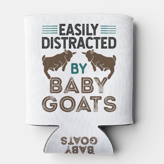 簡単にベビーヤギに気を取られる 缶クーラー (裏面)