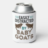 簡単にベビーヤギに気を取られる 缶クーラー (缶裏面)