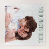 簡単にベビー写真を追加 ジグソーパズル (横)