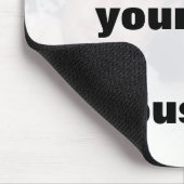 簡単にマウスを作成する大きな文字を削除！ マウスパッド (コーナー)