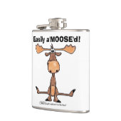 簡単にマウスを使う フラスク (左)