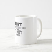 簡単に冗談を言いながら私を怖がらせおもしろいなユーモアのあるさい コーヒーマグカップ (正面右)