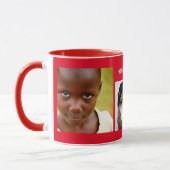 簡単に写真をパーソナライズされた作カスタム成する マグカップ (左)