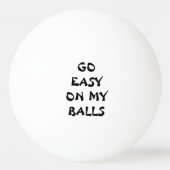 簡単に出る 卓球ボール (正面)