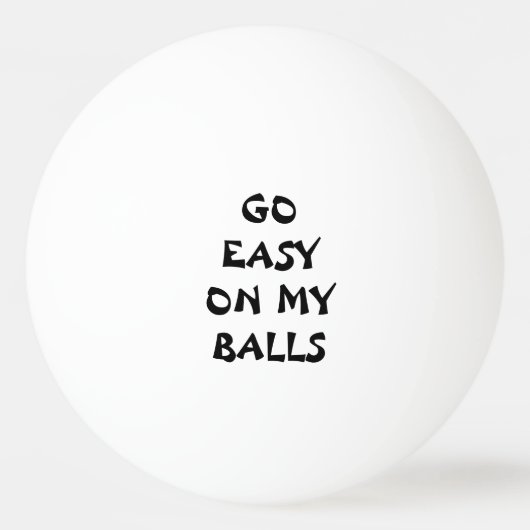 簡単に出る 卓球ボール (正面)