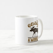 簡単に動く コーヒーマグカップ (正面右)