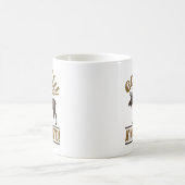 簡単に動く コーヒーマグカップ (中央)