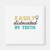簡単に歯に気を取られる マグネット (正面)