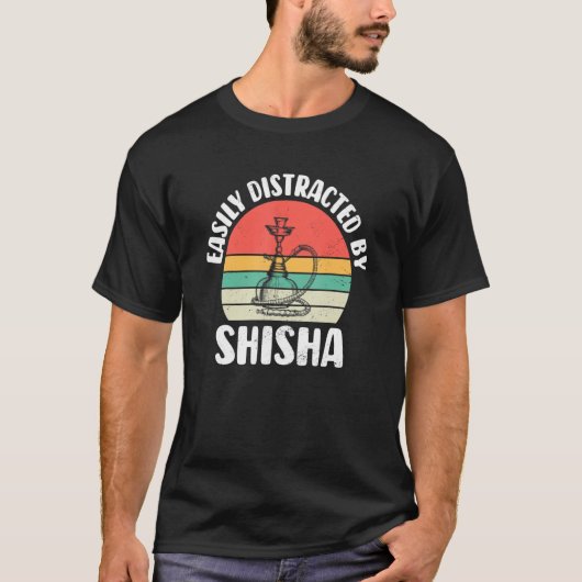 簡単に気を散らすホカ喫煙気を散らすShis Tシャツ (正面)
