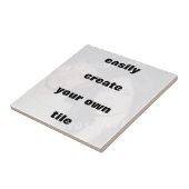 簡単に独自のタイルを作成する大きな文字を削除! タイル (側面)