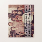 簡単に独自のパズルを作成 ジグソーパズル (縦)