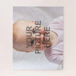 簡単に独自のフォトアートを追加カスタムする ジグソーパズル