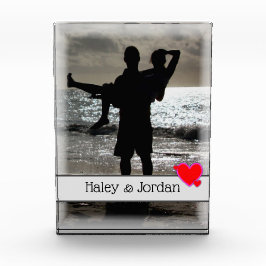 簡単に独自のフォトアートロゴを追加するカスタム フォトブロック