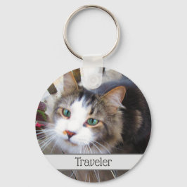 簡単に独自の追加フォトカスタム キーホルダー