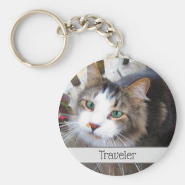 簡単に独自の追加フォトカスタム キーホルダー