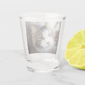 簡単に独自の追加フォトカスタム ショットグラス (裏面)