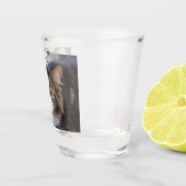 簡単に独自の追加フォトカスタム ショットグラス (右)