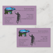 簡単に独自のFabおもしろいスリリングなジェネリックを作成 名刺 (正面/裏面)