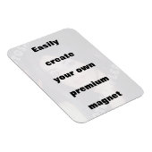 簡単に磁石を作成できる。大きな文字を外せ! マグネット (右側)