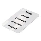 簡単に磁石を作成できる。大きな文字を外せ! マグネット (左側)