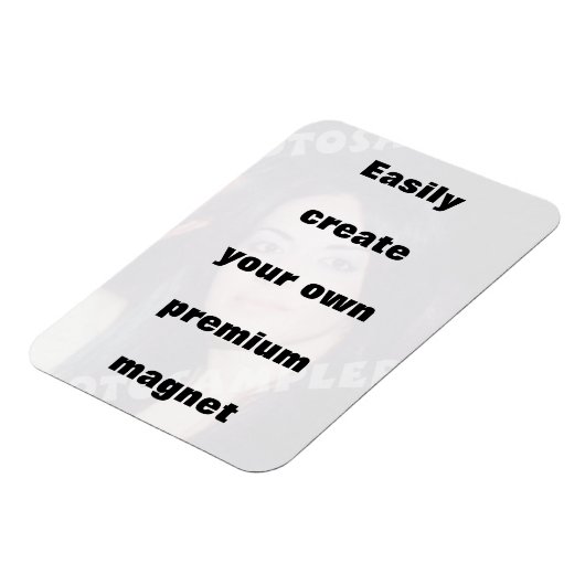 簡単に磁石を作成できる。大きな文字を外せ！ マグネット (左側)