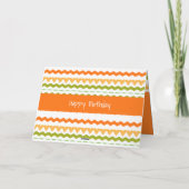 簡単に素晴らしい誕生日があなたを願う カード (裏面)