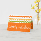 簡単に素晴らしい誕生日があなたを願う カード (黄色い花)