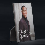 簡単に自信のある編集可能なカラー卒業プラーク フォトプラーク<br><div class="desc">人生素晴らしのこの特別な節目を忘れないで。背景色はオカスタマイズンライン!一致するアイテムは当社のウェブサイトで見つけることができる: www.berryberrysweet.comまたは要求に応じて。</div>