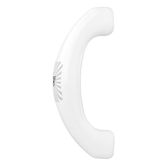 簡単に自分のステップでおもしろいを持つ セラミックキャビネット取っ手 (側面)