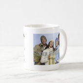 簡単に自分の写真と文字を追加 コーヒーマグカップ (正面右)