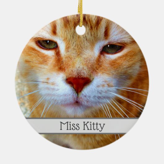 簡単に自分の写真を追加2の写真をカスタム作成 セラミックオーナメント (裏面)