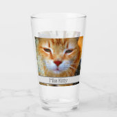 簡単に自分の写真を追加2の写真をカスタム作成 タンブラーグラス (裏面)