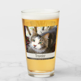 簡単に自分の写真を追加2の写真をカスタム作成 タンブラーグラス