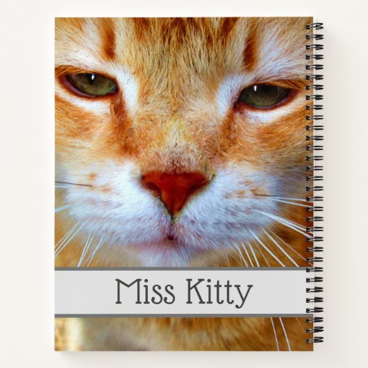 簡単に自分の写真を追加2の写真をカスタム作成 ノートブック (裏面)