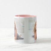 簡単に自分の家族の写真のマグカップを作成 マグカップ (中央)