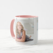 簡単に自分の家族の写真のマグカップを作成 マグカップ (正面左)