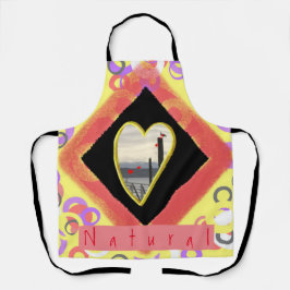 簡単に行く自然共同生活 エプロン