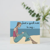 簡単に言えば ポストカード (スタンド正面)