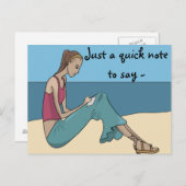 簡単に言えば ポストカード (正面/裏面)