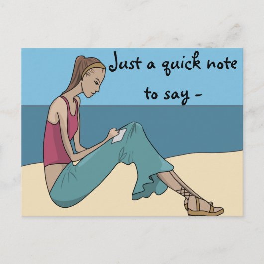 簡単に言えば ポストカード (正面)